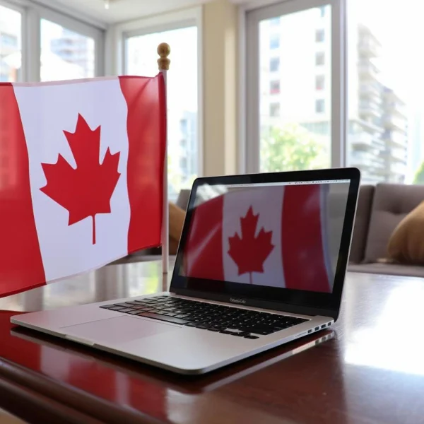 Quy định visa mới của Canada cho thương mại điện tử, nhấn mạnh an toàn cho thường trú nhân.