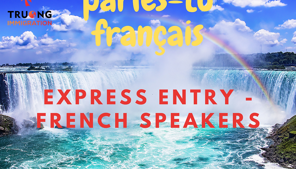 Canada announces First-Ever Express Entry invitations for French-speaking newcomers img