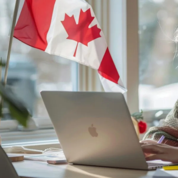 Quy trình xin visa du học Canada cho sinh viên, với thông tin về Thành Thường Trú Nhân Tại Canada.