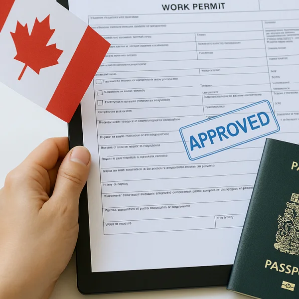 Giấy phép lao động Canada đã được phê duyệt cho công nhân nước ngoài tạm thời.